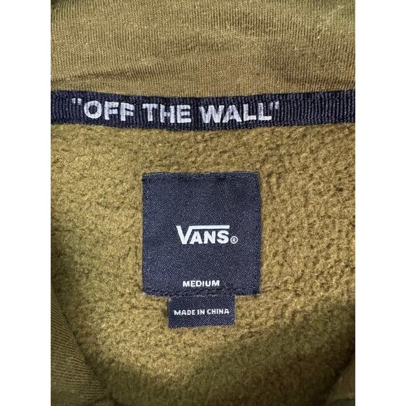 VANS Men's Classic Pullover Camo Hoodie Size M - Picture 7 of 13